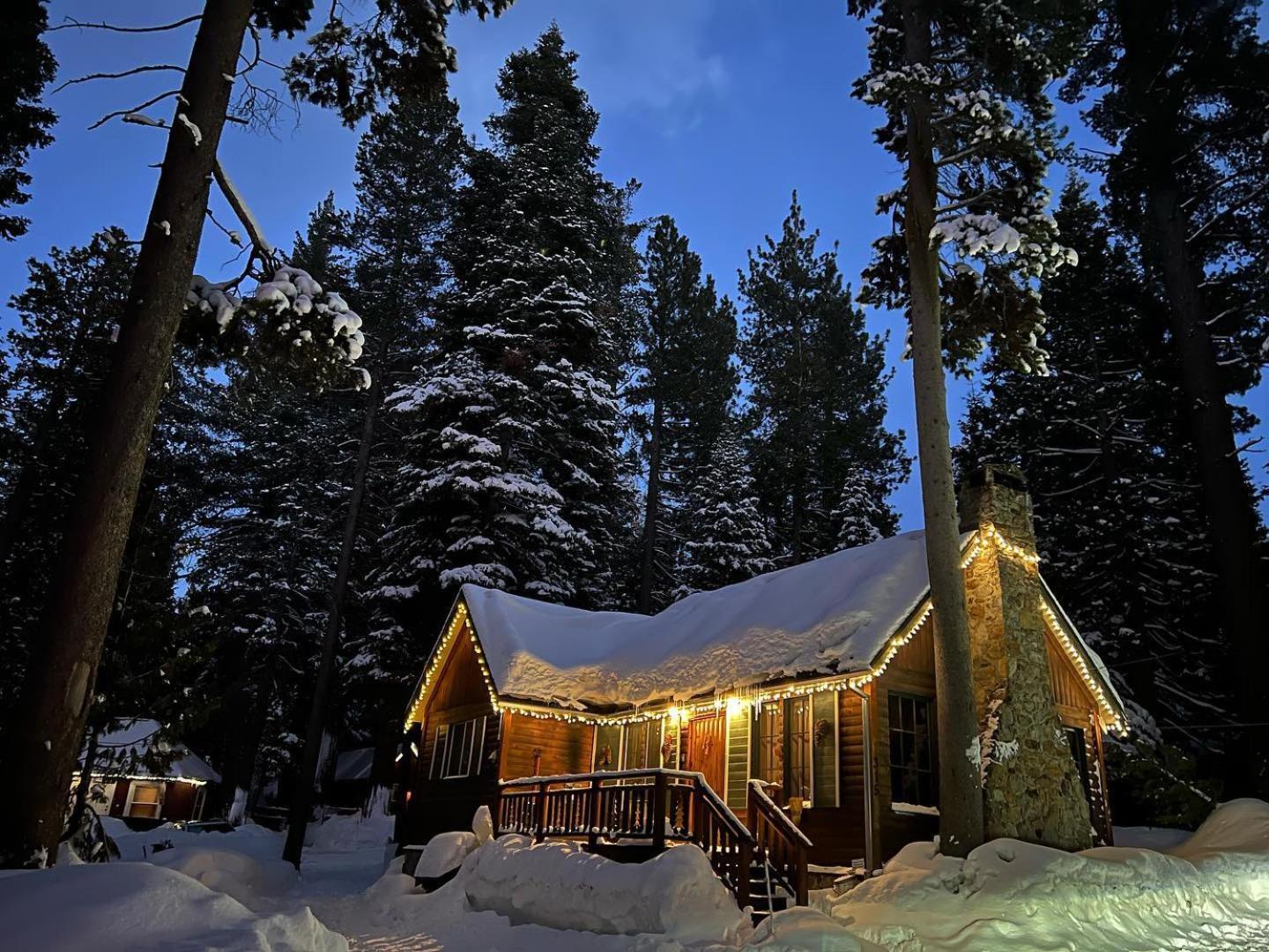 Tahoma Meadows - Sugar Pine Cabin Eksteriør billede