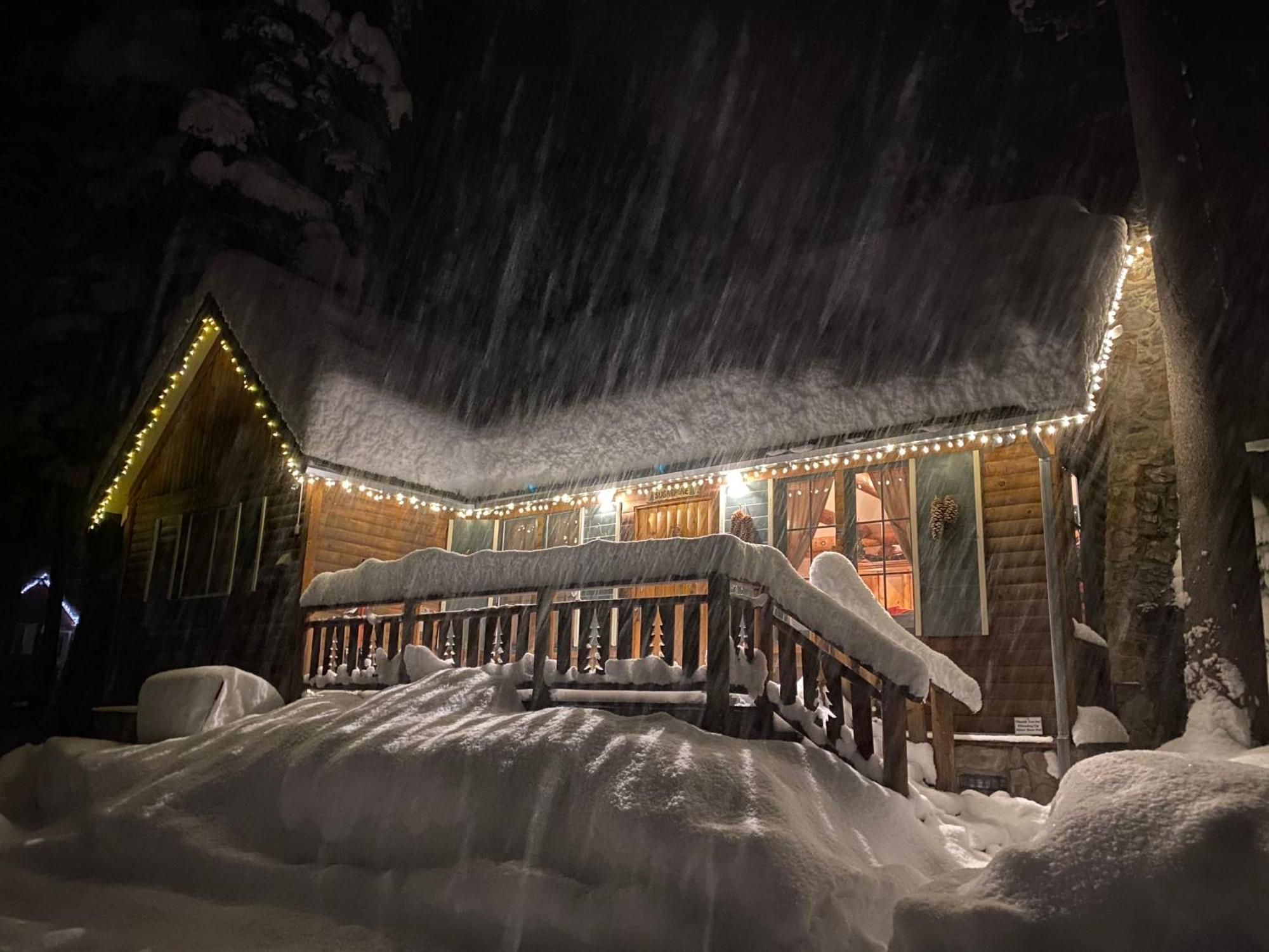 Tahoma Meadows - Sugar Pine Cabin Eksteriør billede