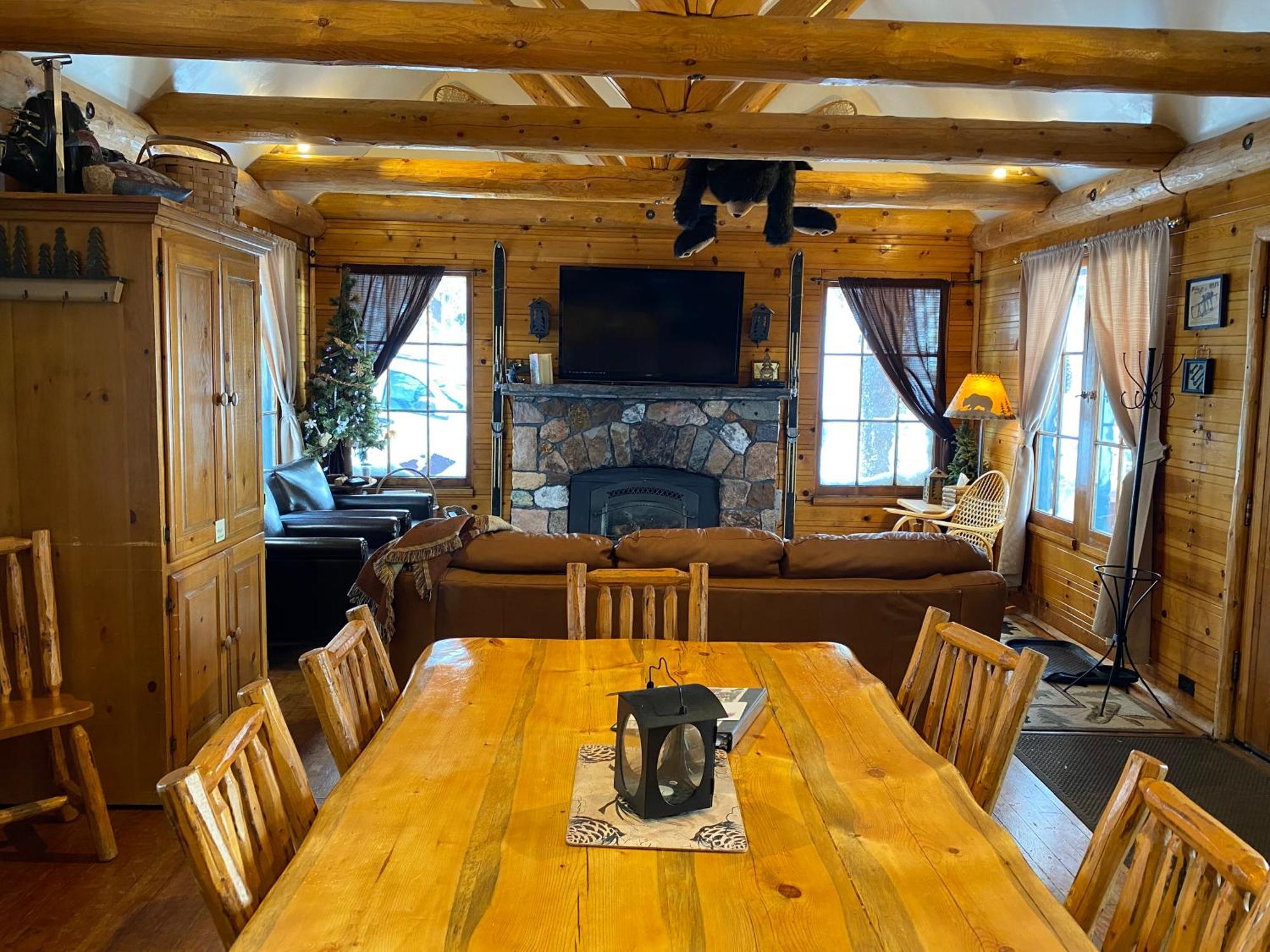Tahoma Meadows - Sugar Pine Cabin Eksteriør billede