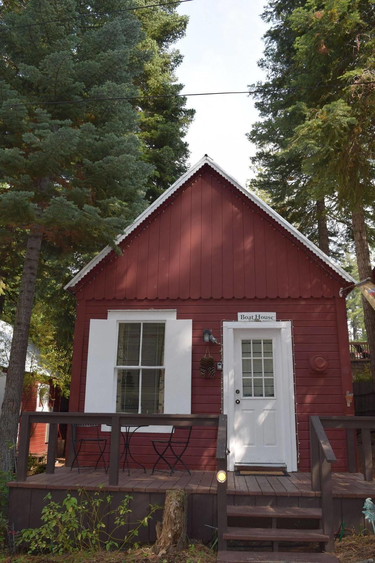Tahoma Meadows - Sugar Pine Cabin Eksteriør billede