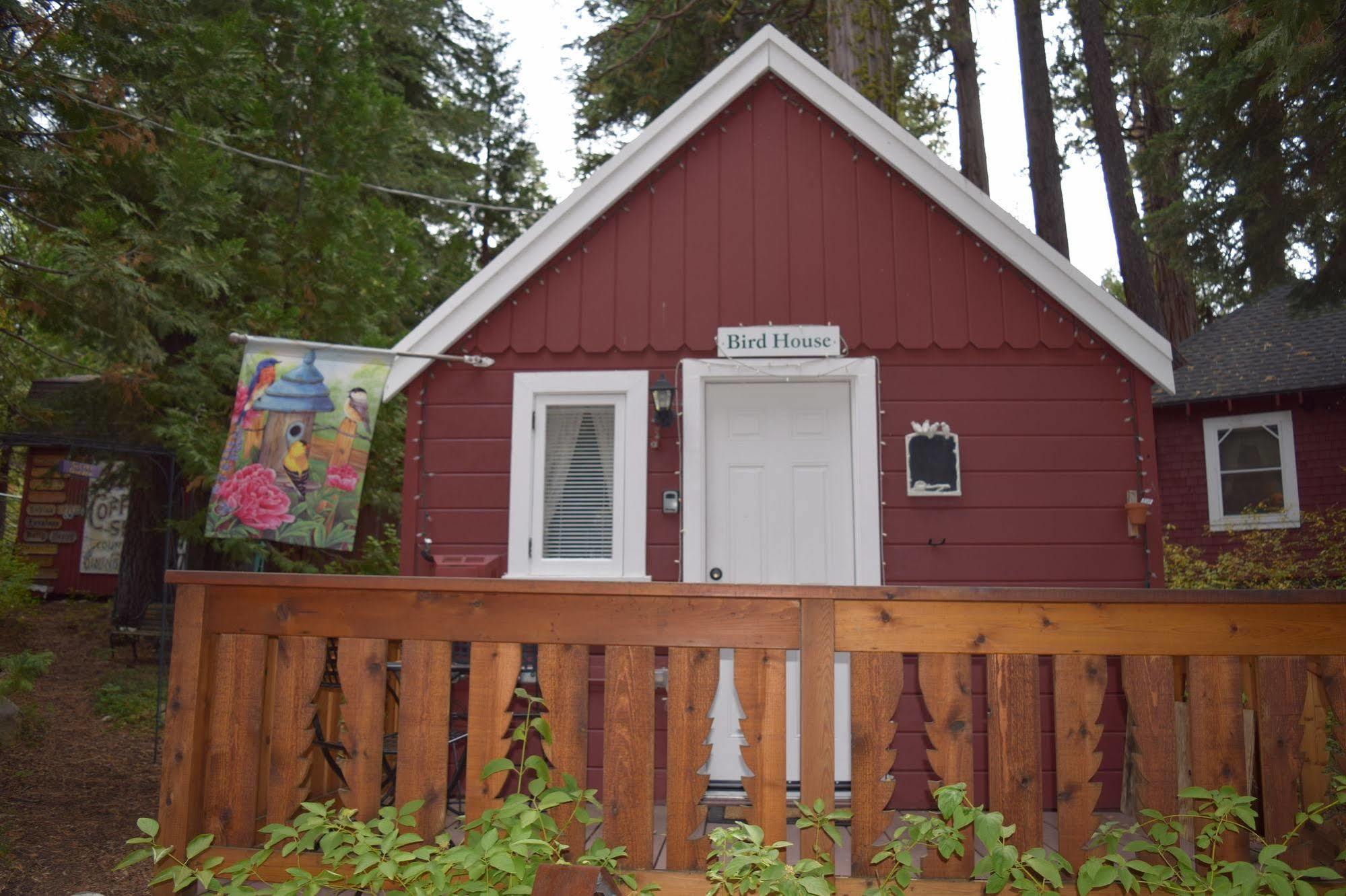 Tahoma Meadows - Sugar Pine Cabin Eksteriør billede