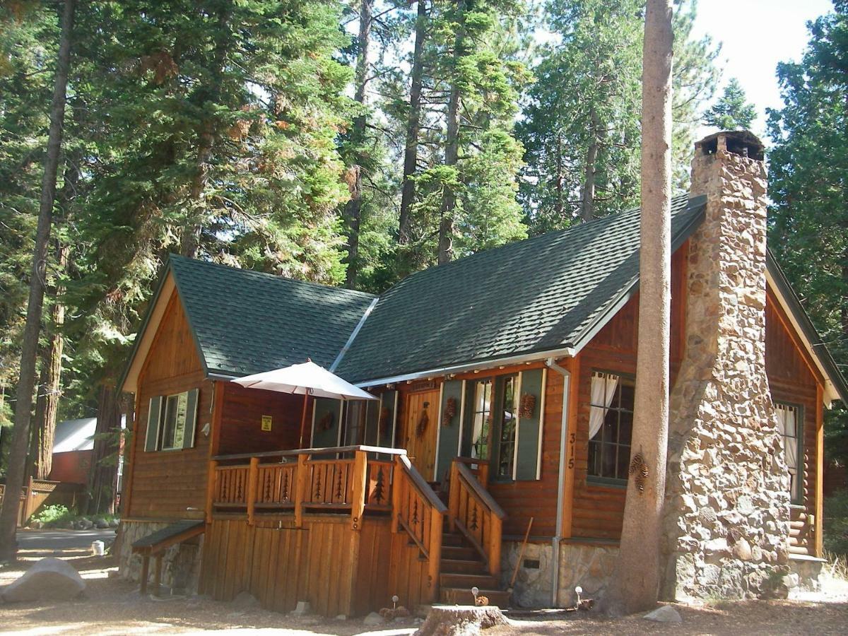 Tahoma Meadows - Sugar Pine Cabin Eksteriør billede
